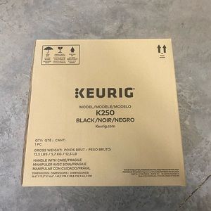 Brand New Keurig K250